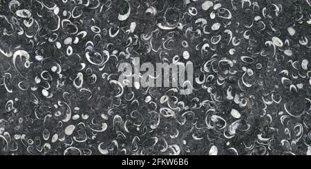 black color white texture geometrical marble design Stock Photo