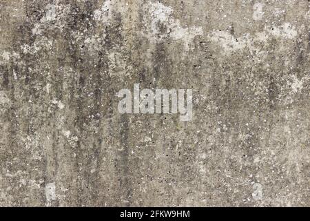 A flat rough highly textured concrete surface Stock Photo