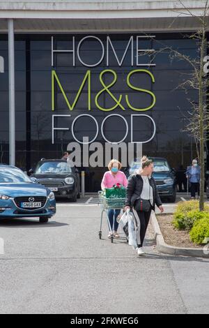 Fountains Retail Park, Tunbridge Wells Stock Photo