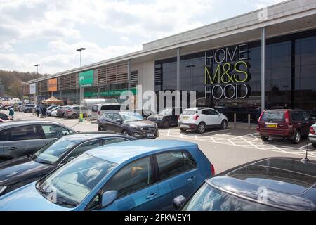 Fountains Retail Park, Tunbridge Wells Stock Photo