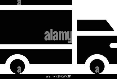 Delivery Truck Icon Stock Vector