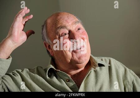 Jimmy Greaves at 70. 3/2/2010 PICTURE DAVID ASHDOWN Stock Photo