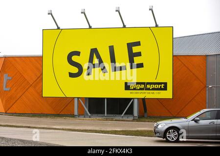 Giga Sport, Sale Stock Photo
