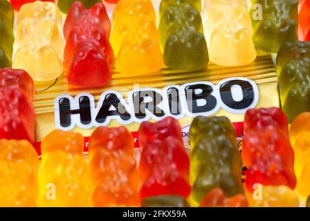 Haribo Gold Bears Stock Photo Alamy