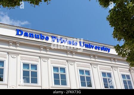Danube Private University In Krems Lower Austria, Austria Stock Photo