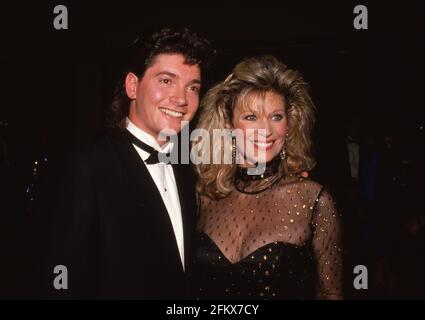 Bruce Deziel and Mary Frann Circa 1980's Credit: Ralph Dominguez ...