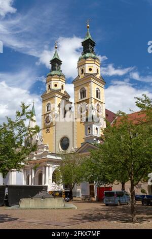 Brixner Dom, Brixen In South Tyrol Stock Photo