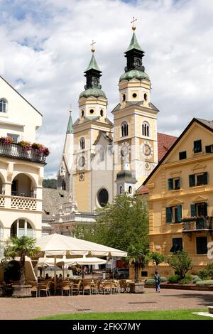 Brixner Dom, Brixen In South Tyrol, Italy Stock Photo