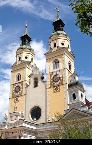 Brixner Dom, Brixen In South Tyrol, Italy Stock Photo