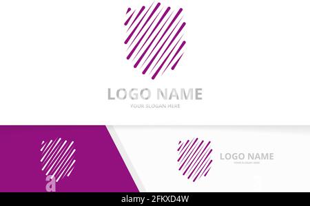 Business shield logotype. Premium security logo design template. Stock Vector