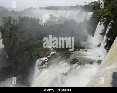 Iguazú Falls (Puerto Iguazú, Argentina) Stock Photo