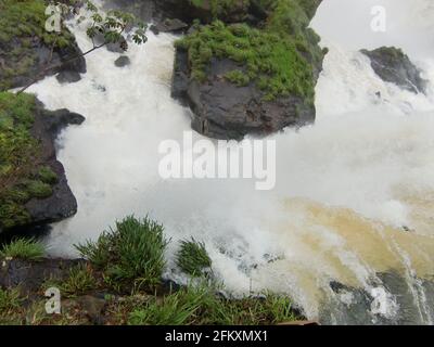 Iguazú Falls (Puerto Iguazú, Argentina) Stock Photo