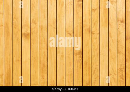 wood texture as wood background, wood cladding regular pattern of wooden planks wood panels Stock Photo