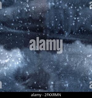 Black and grey tie-dye texture Stock Photo