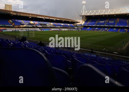 General view during play - Ipswich Town U18 v Sheffield United U18, FA Youth Cup, Portman Road, Ipswich, UK - 30th April 2021 Stock Photo
