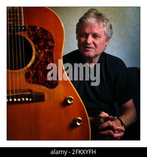 Chip Taylor song writer and musician wrote Angel of the Morning and  Wild Thing  on tour of the UK July 2001 Stock Photo
