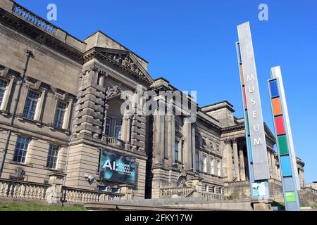 World Museum, William Brown Street, Liverpool, UK Stock Photo