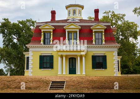 Captain Penniman House Fort Hill Eastham Cape Cod Massachusetts USA Stock Photo