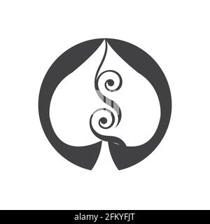 spade logo, spade, black, logo, logos, monogram, brand, simple, elegant Stock Vector
