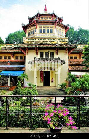 The Museum of Vietnamese History building, Ho Chi Minh City, Vietnam, Asia Stock Photo