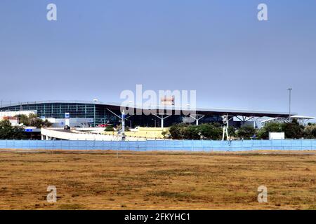 Indira Gandhi International Airport, Exterior, New Delhi, India
