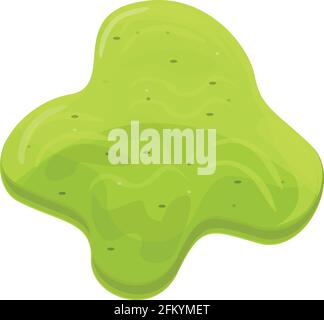 Raw wasabi icon. Cartoon and flat of Raw wasabi vector icon for web design isolated on white background Stock Vector