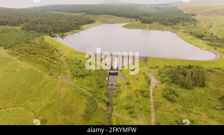Altnahinch Reservoir Dam Co Antrim N Ireland