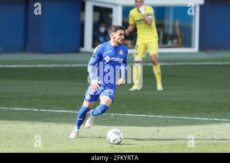 Vila-Real, Spain. 2nd May, 2021. Carlos Bacca (Villarreal) Football ...