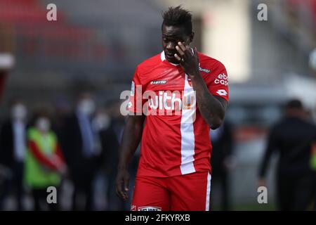 Monza, , 4th May 2021. Mario Balotelli of AC Monza during