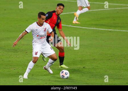 Lima, Peru. 04th May, 2021. Jadson during a match between Melgar (Peru) vs Athletico Paranaense played at the National Stadium of Peru, in Lima, Peru. Game valid for Group D, third round of the group stage of CONMEBOL Sudamericana 2021. Credit: Ricardo Moreira/FotoArena/Alamy Live News Stock Photo