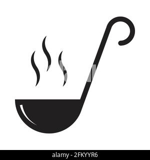 Ladle for the kitchen food icon vector for graphic design, logo, web site, social media, mobile app, ui illustration Stock Vector