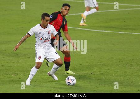 Lima, Peru. 04th May, 2021. Jadson during the Copa Sul-Americana football match between Melgar v Athletico Paranaense at the Estadio Nacional del Peru in Lima, Peru Credit: SPP Sport Press Photo. /Alamy Live News Stock Photo