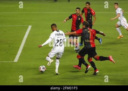 Lima, Peru. 04th May, 2021. Vitinho during the Copa Sul-Americana football match between Melgar v Athletico Paranaense at the Estadio Nacional del Peru in Lima, Peru Credit: SPP Sport Press Photo. /Alamy Live News Stock Photo