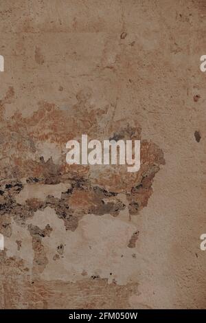 old stucco textured wall background Stock Photo