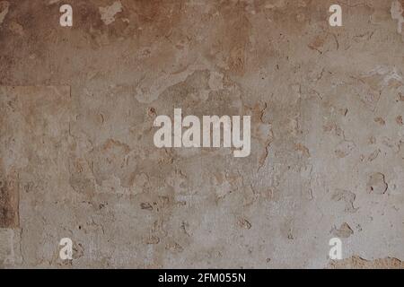 old stucco textured wall background Stock Photo