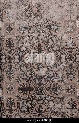 oriental vintage tiles texture mosaic Stock Photo
