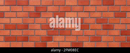 Red brick wall texture Stock Photo
