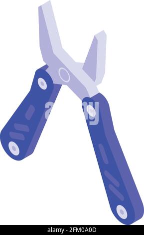 Multitool icon. Isometric of Multitool vector icon for web design ...