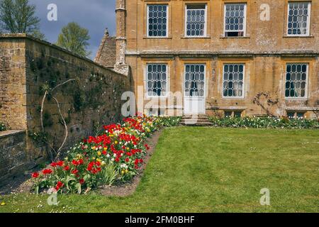 Forde Abbey and Gardens, Chard, Somerset Stock Photo