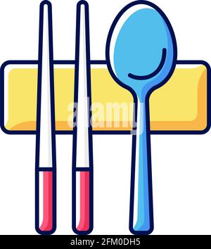 Sujeo RGB color icon Stock Vector