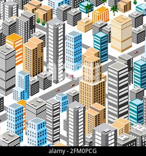 Modern illustration for design game and business shape Stock Vector