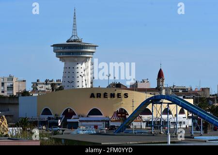 in Palavas les Flots, near Carnon Plage and Montpellier, Occitanie, South  of France Stock Photo - Alamy