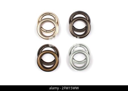 Metal Eyelets Curtain Eyelet Ring Round Grommet And Circular