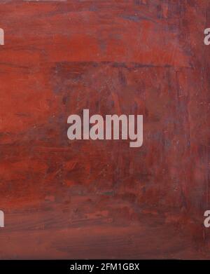 Old weathered brown red leather texture background, vertical Stock Photo