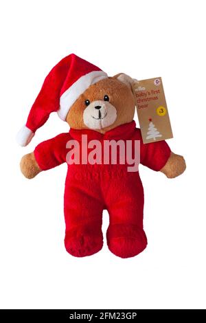 My first shop christmas bear