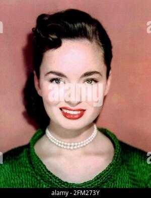 ANN BLYTH American film actress and singer about 1949 Stock Photo