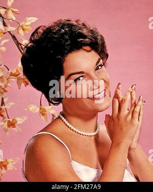 CONNIE FRANCIS American singer and film actress about 1965 Stock Photo