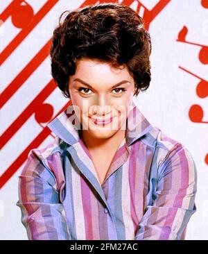 CONNIE FRANCIS American singer and film actress about 1965 Stock Photo