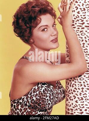 CONNIE FRANCIS American singer and film actress about 1965 Stock Photo