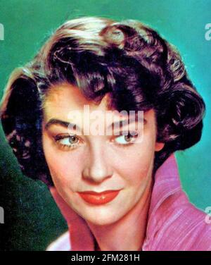 VIRGINIA LEITH (1925-2019) American film and TV actress about 1960 Stock  Photo - Alamy